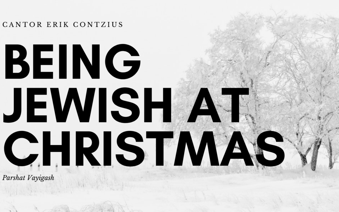 Being Jewish at Christmas